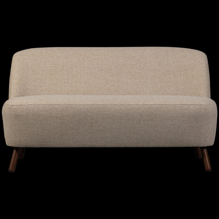 WOOOD Roan 1,5-Zits Bankje - Polyester - Zand - 72x134x79