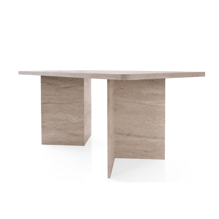 Calicosy - Eettafel LOFT - L180 cm - Rechthoekig blad