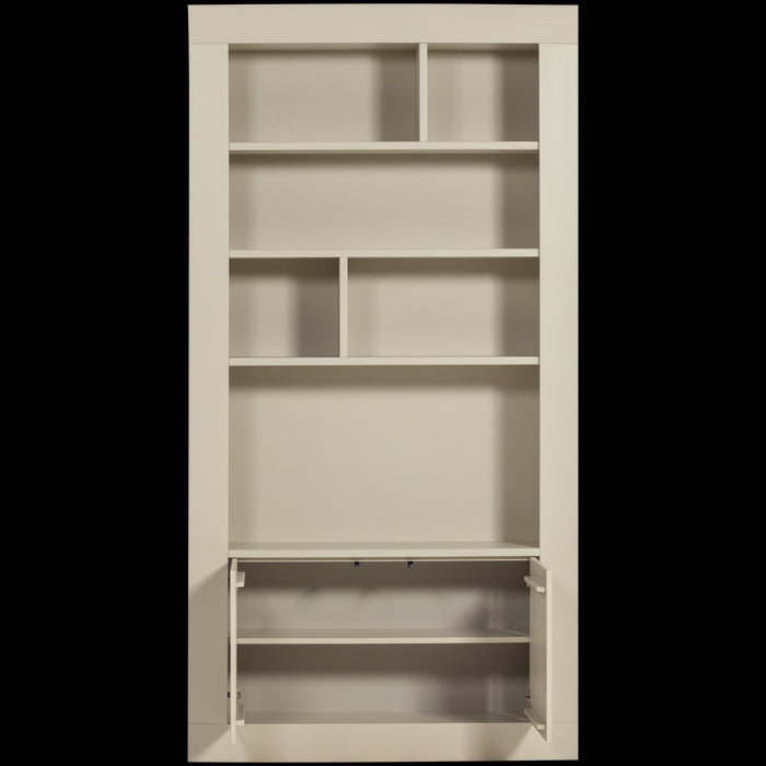 vtwonen Wallcover Wandkast - Grenen Hout - Dust|Grijs - 229x117x31