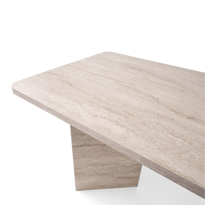 Calicosy - Eettafel LOFT - L180 cm - Rechthoekig blad