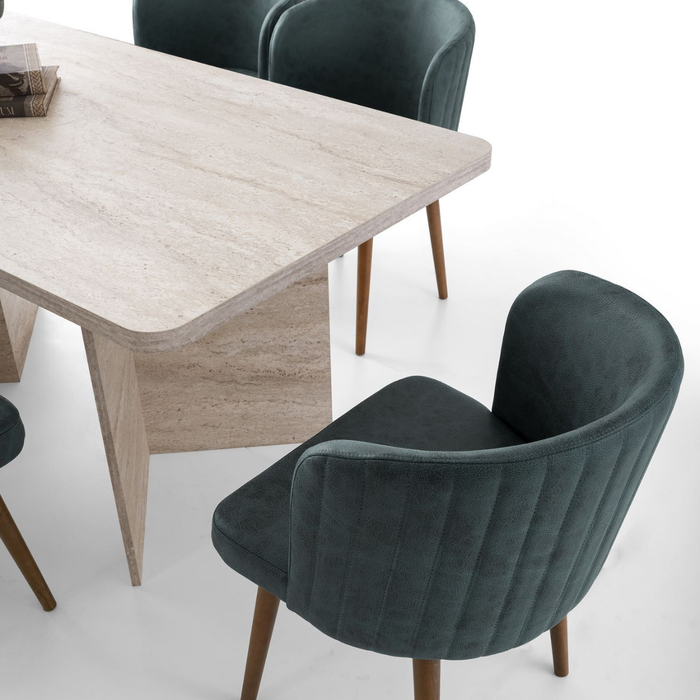 Calicosy - Eettafel LOFT - L180 cm - Rechthoekig blad