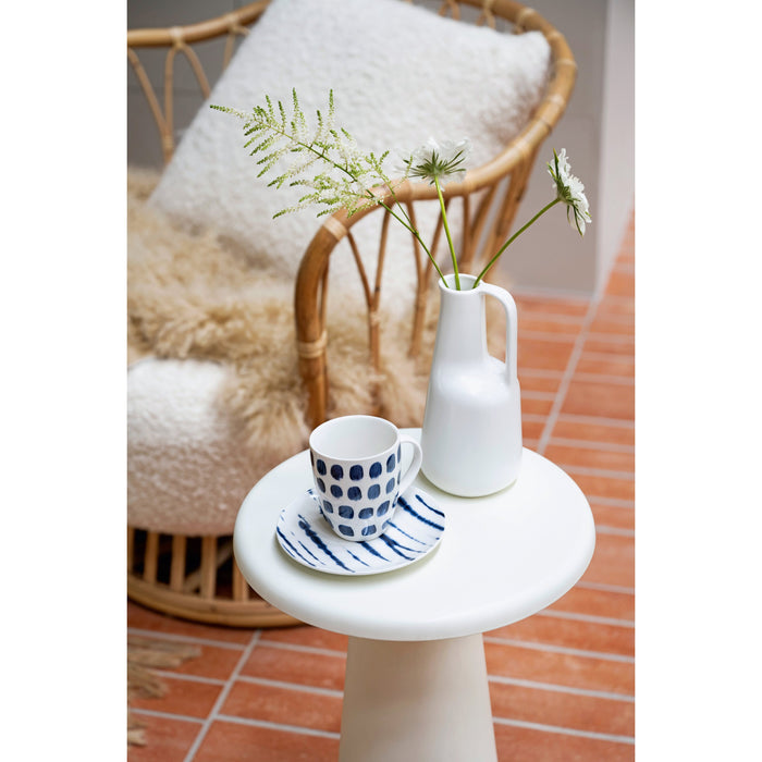 vtwonen Painted Mok met oor - Mokken - Serviesset van 4 - 275ml