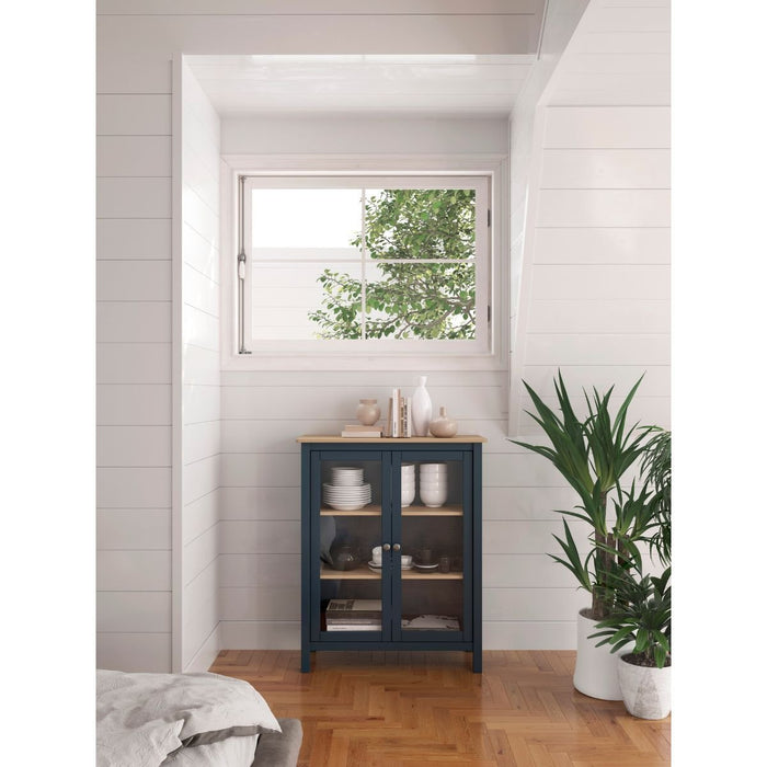 Calicosy - Vitrinekast met 2 Deuren MISTI - H110 cm