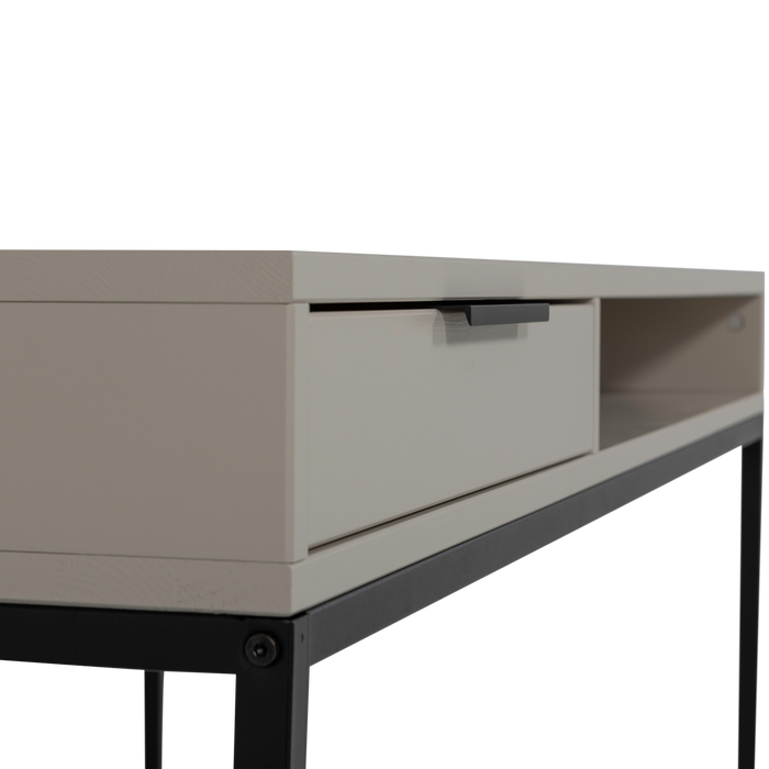 WOOOD Nore Bureau - Grenen - Dust - 75x130x58