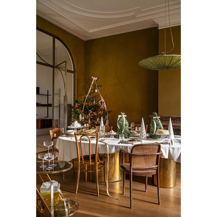 vtwonen Taartplateau - Taartstandaard van Glas - 29.6x18cm