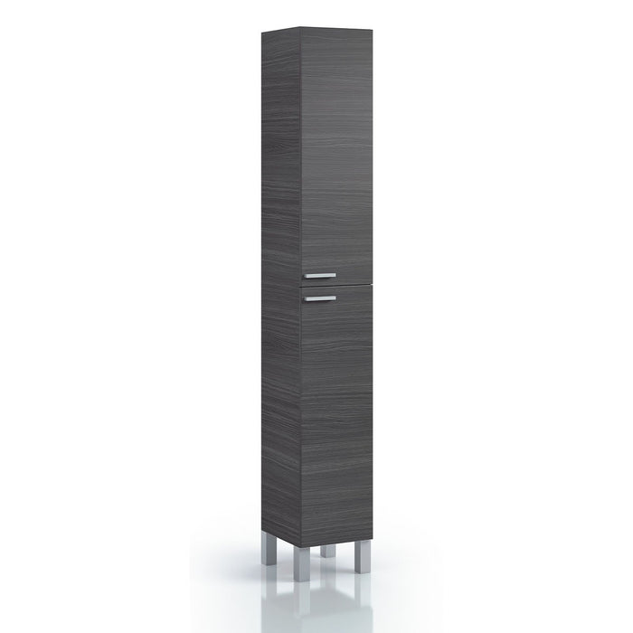 Calicosy - Kolom badkamer met 2 deuren - H182 cm - Houtlook