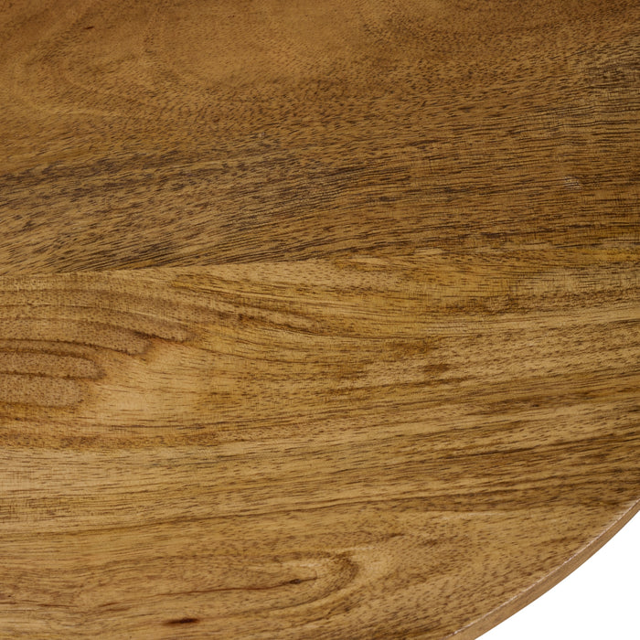 Bijzettafel Macon - Hout - Mango|Hout - Naturel - Hout