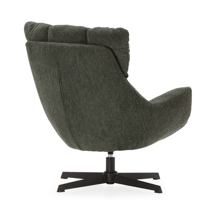 Calicosy - Fauteuil ODETTE - H89 cm - Gewatteerde stof