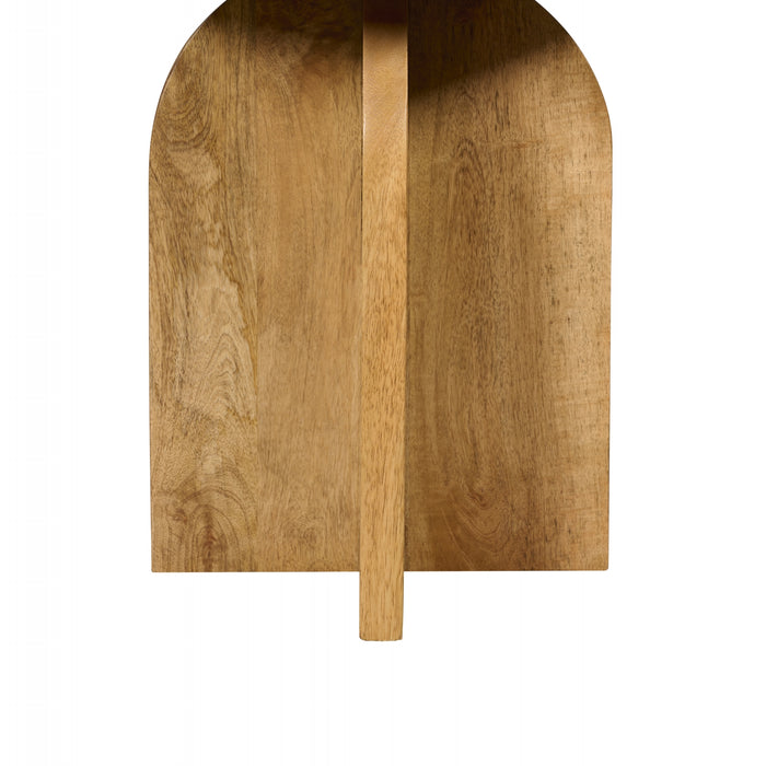 Bijzettafel Macon - Hout - Mango|Hout - Naturel - Hout