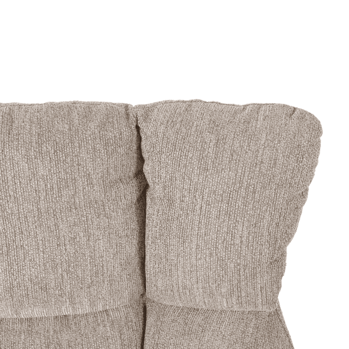 Calicosy - Fauteuil ODETTE - H89 cm - Gewatteerde stof