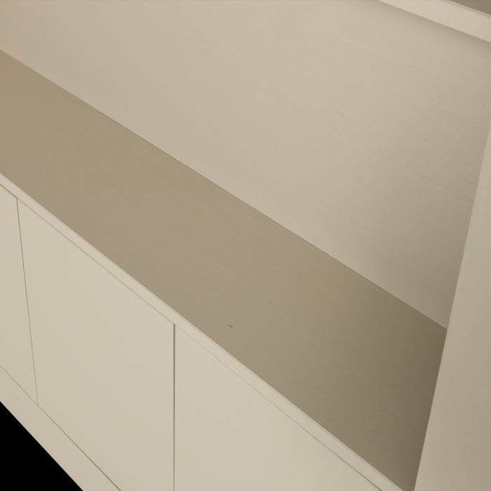 vtwonen Wallcover Wandkast - Grenen Hout - Dust|Grijs - 229x210x31