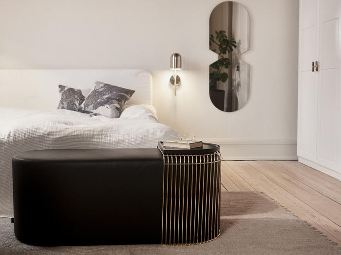 Verto spiegel 120x44,5 ovaal rainbow