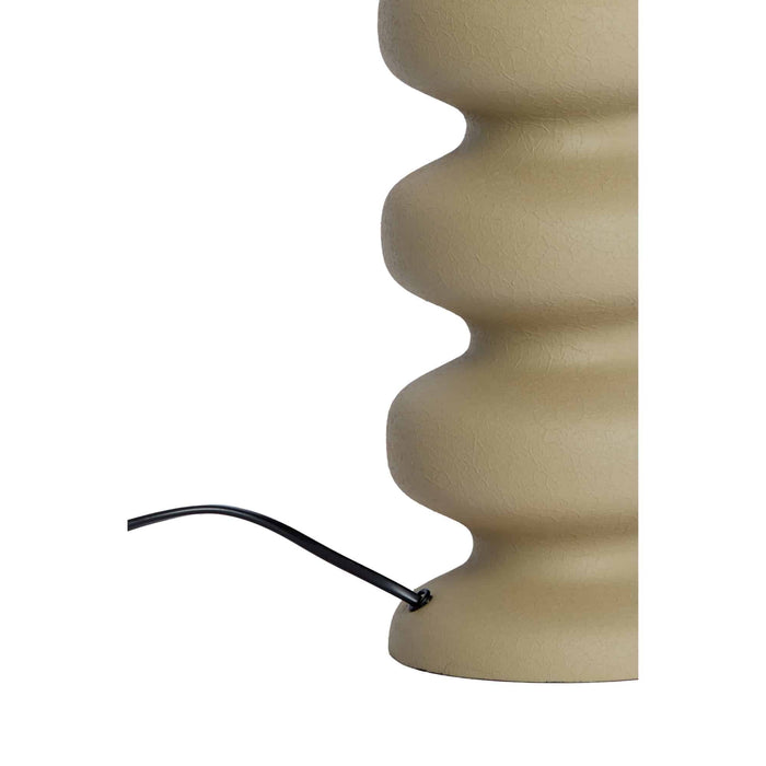 Light & Living Lampvoet Soroca - Bruin - Ø15x42cm