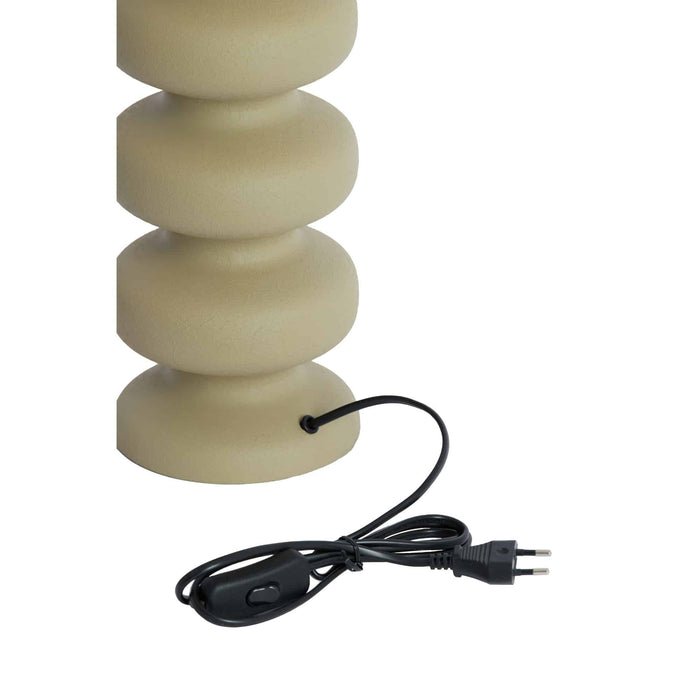 Light & Living Lampvoet Soroca - Bruin - Ø15x42cm