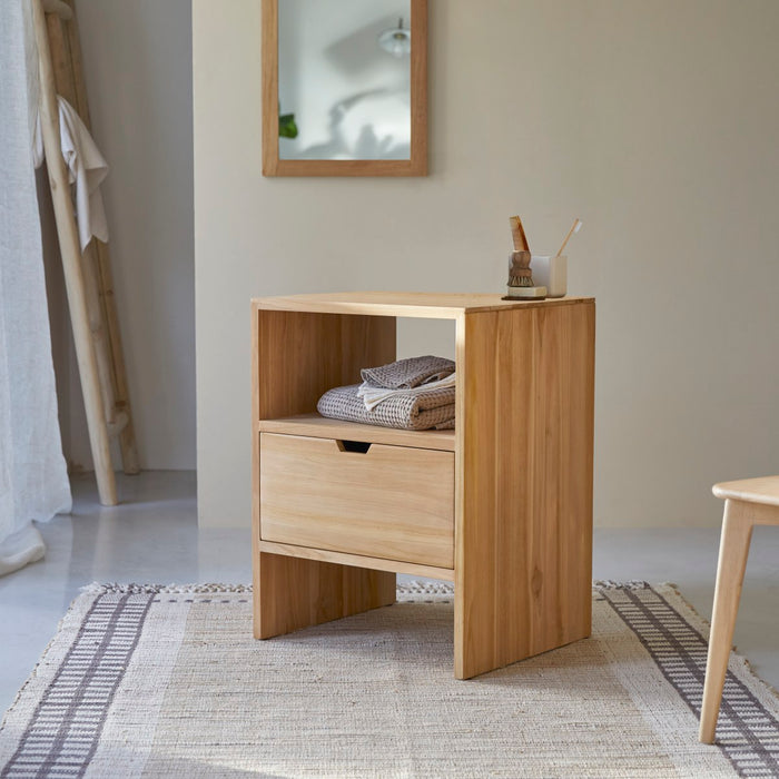 Tikamoon - Opbergmeubel in teakhout 60 Kwarto