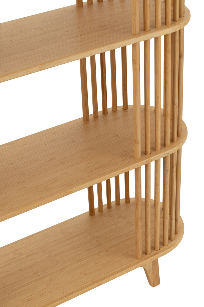 J-Line rek Live - bamboe - naturel