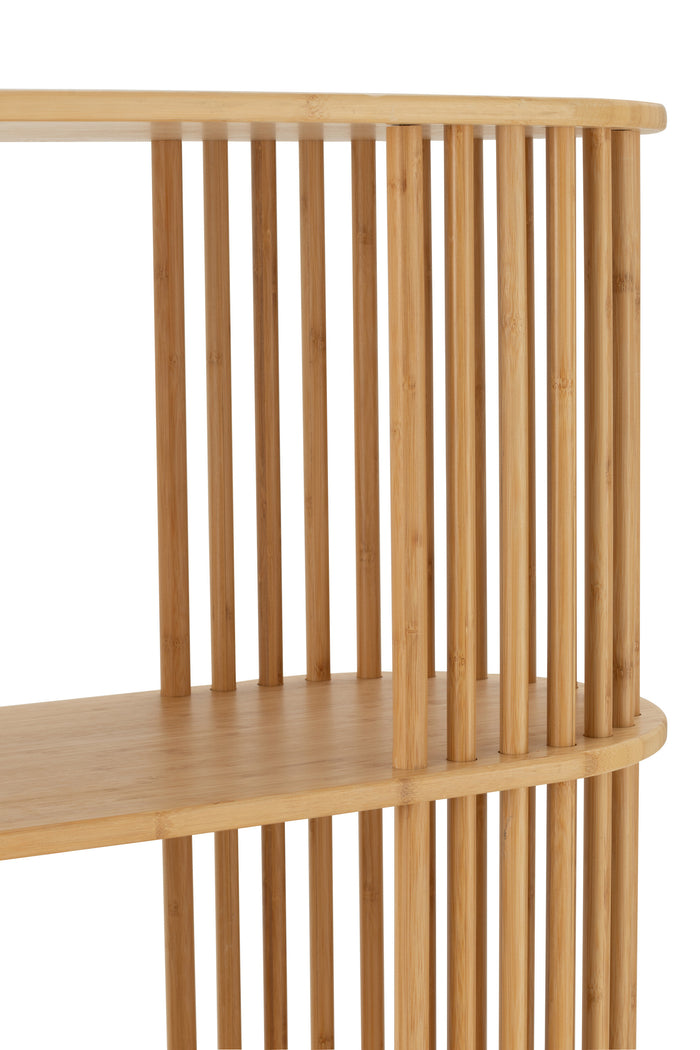 J-Line rek Live - bamboe - naturel