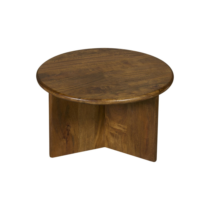 Salontafel Lens - Bruin|Hout - Mango - Hout