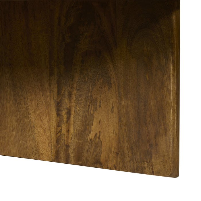 Salontafel Lens - Bruin|Hout - Mango - Hout