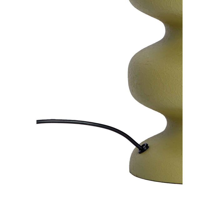 Light & Living Lampvoet Soroca - Groen - Ø15x24cm