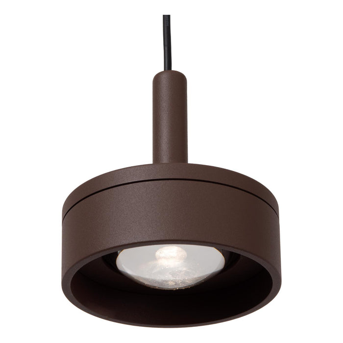 Lucide LENZ Hanglamp - Roest bruin