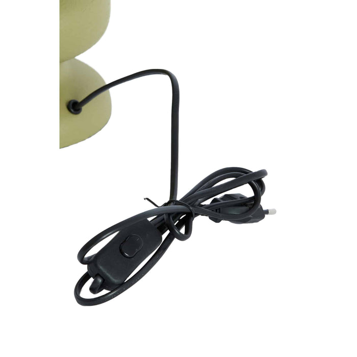 Light & Living Lampvoet Soroca - Groen - Ø15x24cm