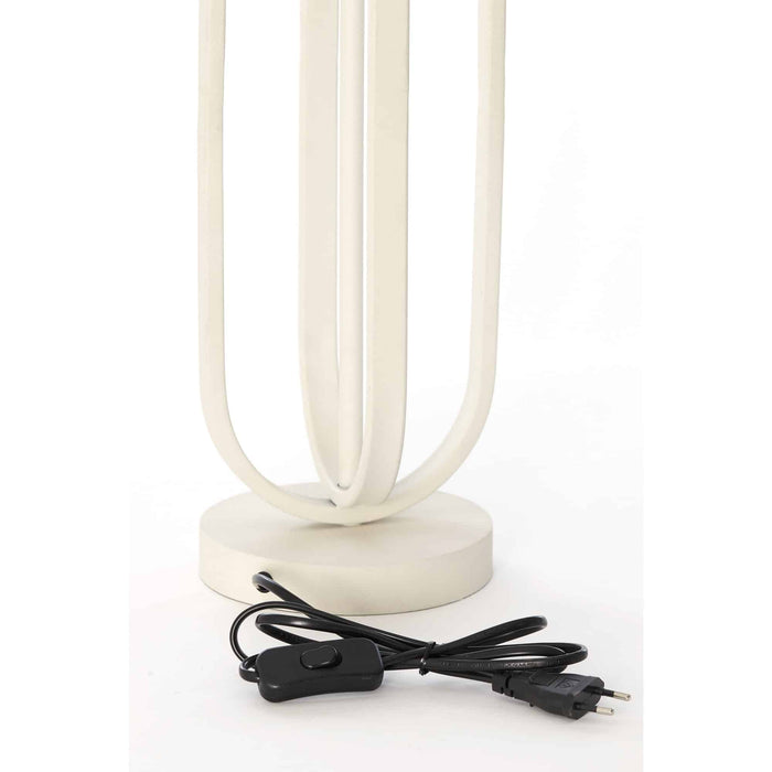 Light & Living Lampvoet Aster - Wit - Ø16cm