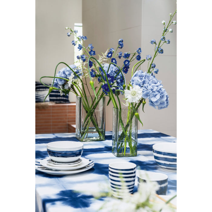 vtwonen Painted Kommen - Ronde schaaltjes - Serviesset van 2 - 20.5cm