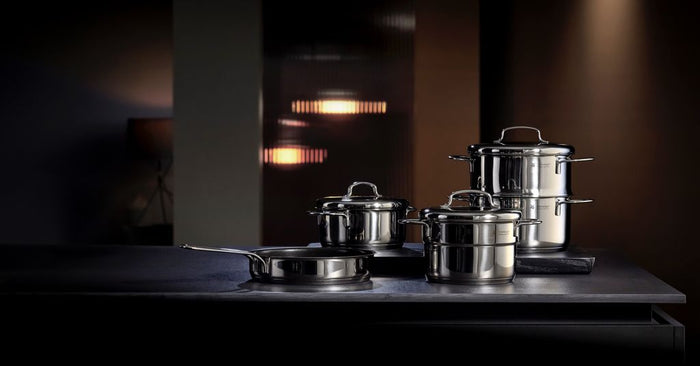 WMF Kinderbestek Minions 4 delig