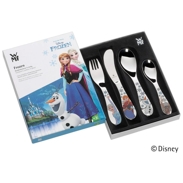 WMF Kinderbestek Disney - Frozen - 4 delig