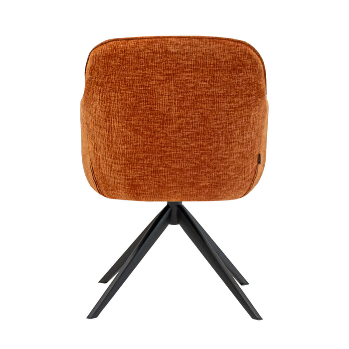 Kick draaistoel Stan - Oranje