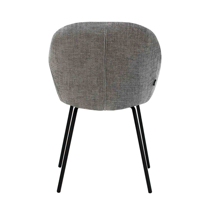 Kick eetkamerstoel Arda - Grijs