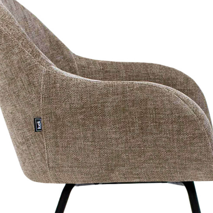 Kick eetkamerstoel Arda - Taupe