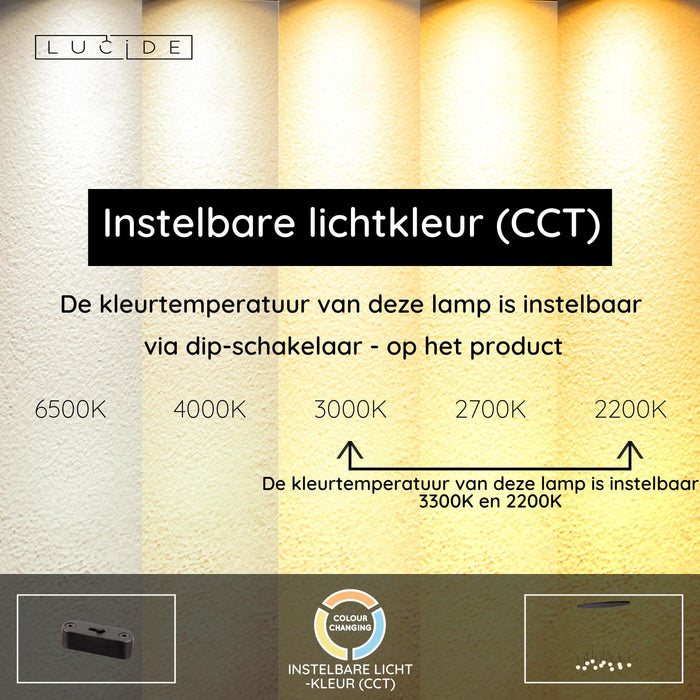 Lucide Premium CALINA Hanglamp - Zwart
