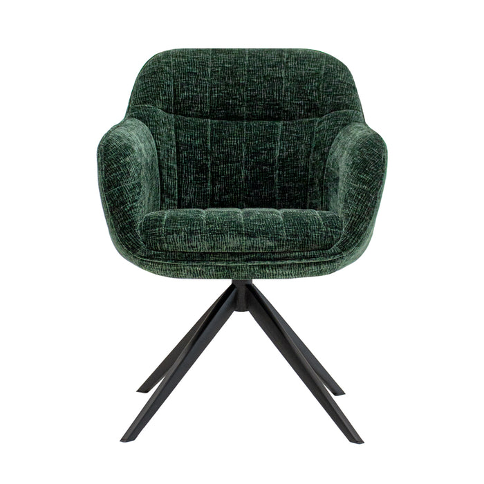 Kick draaistoel Stan - Donkergroen