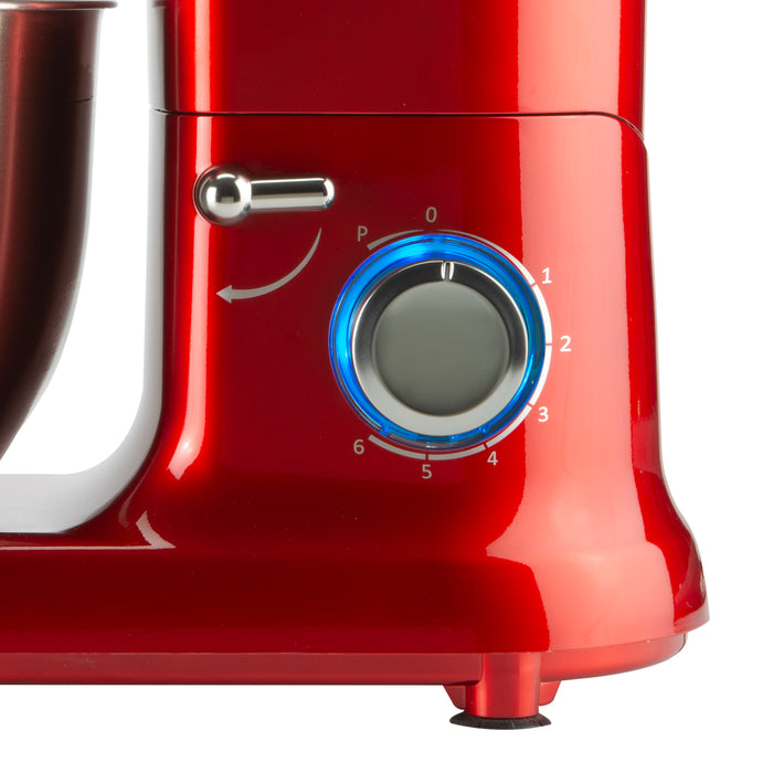 Bourgini Classic - Keukenmachine - Rood