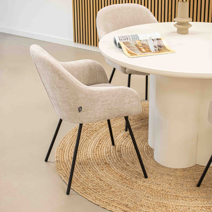 Kick eetkamerstoel Arda - Terra