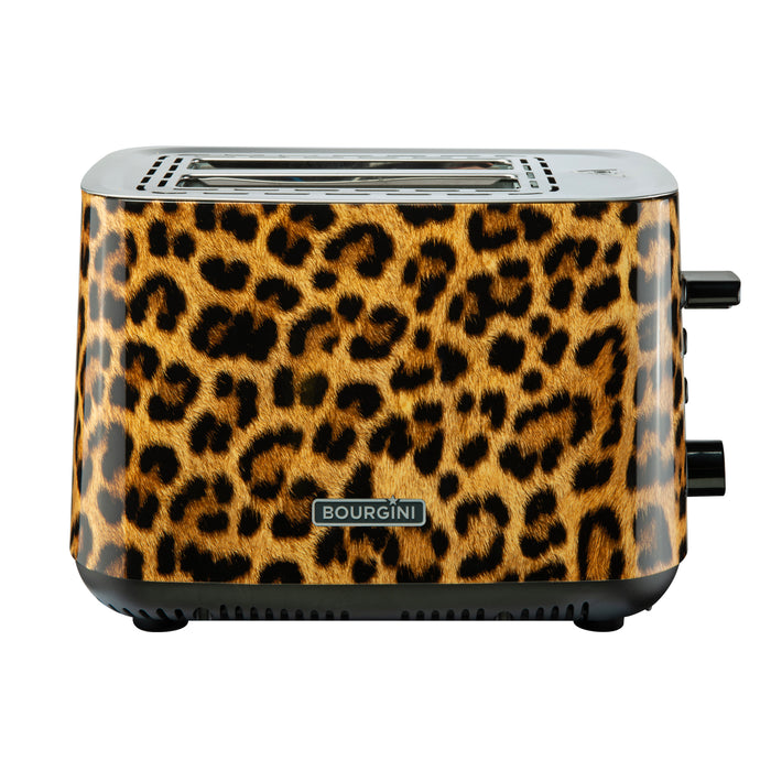 Bourgini Panther Toaster - Panterprint Broodrooster