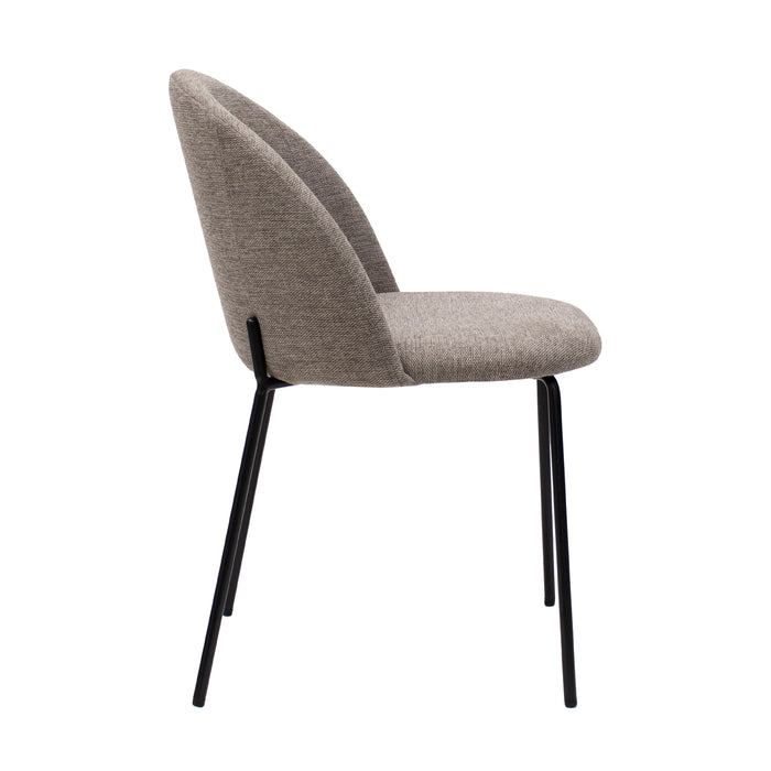 Kick eetkamerstoel Noa - Taupe