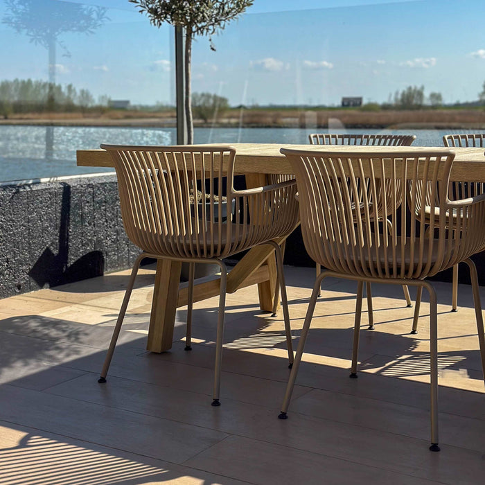 Kick tuinstoel Otis - Beige