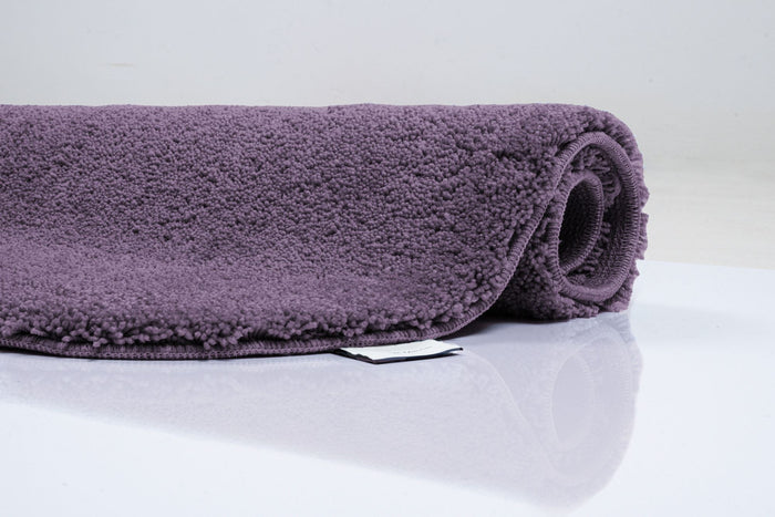 Tom Tailor Cozy Bath Badmat 60 x 100 cm - Paars