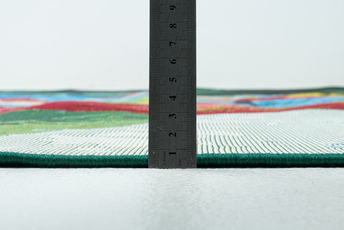 Sansibar SYLT Rantum Beach Vloerkleed 60 x 100 cm - Multicolor