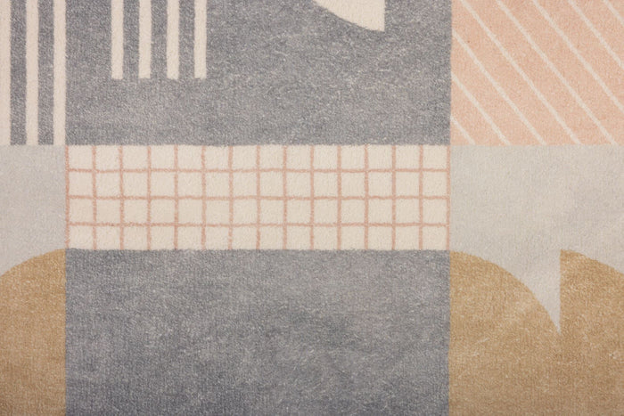 Gino Falcone Ariella Badmat 60 x 100 cm - Grijs