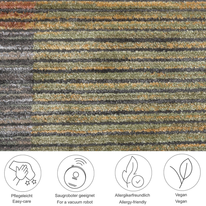 Gino Falcone Corduletta Vloerkleed 190 x 240 cm - Multicolor