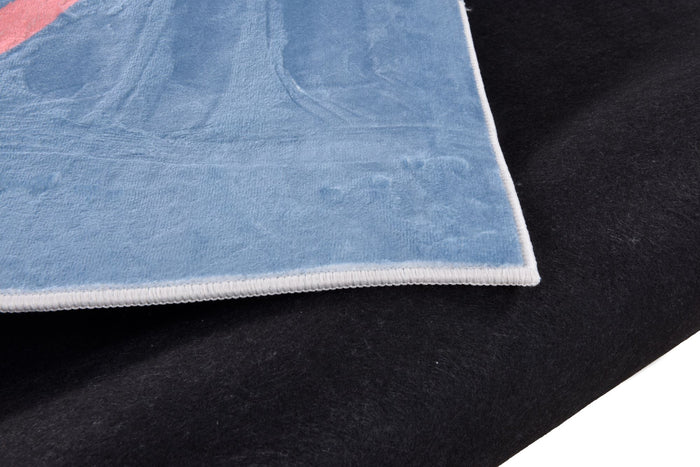 Tom Tailor Shapes Vloerkleed 140 x 200 cm - Blauw