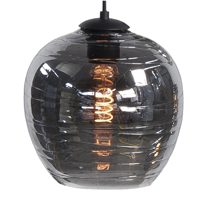 Highlight Plafondlamp Fantasy Apple Smoke 3 Lichts