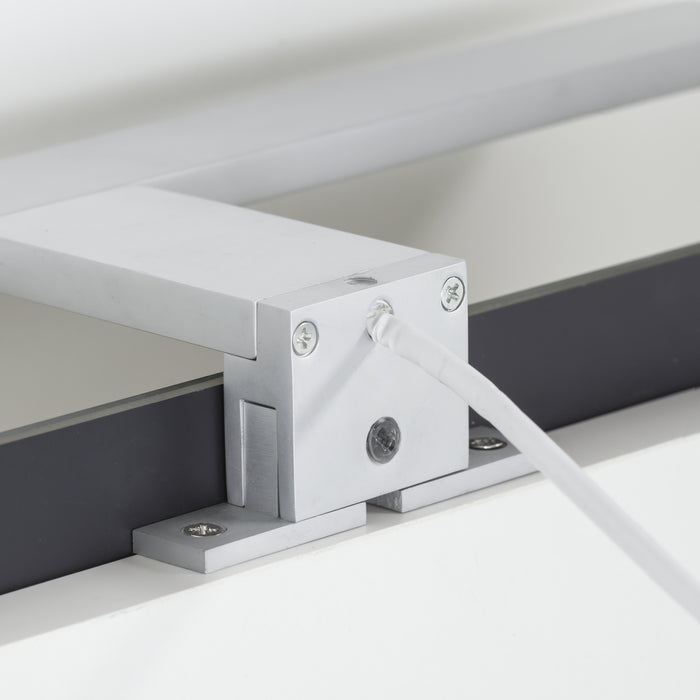 Tiger Ancis LED Spiegellamp 40 cm 4000K Aluminium