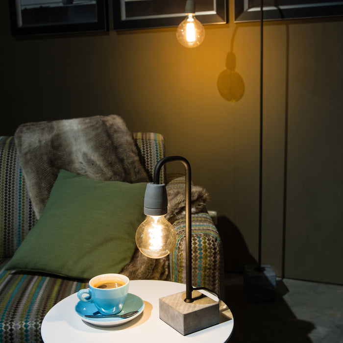 ETH Concrete Bow Tafellamp