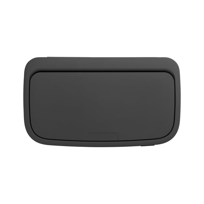 Brabantia Bo Touch Bin Afvalemmer 11 + 23 L - Vingerafdrukvrij - Zilver