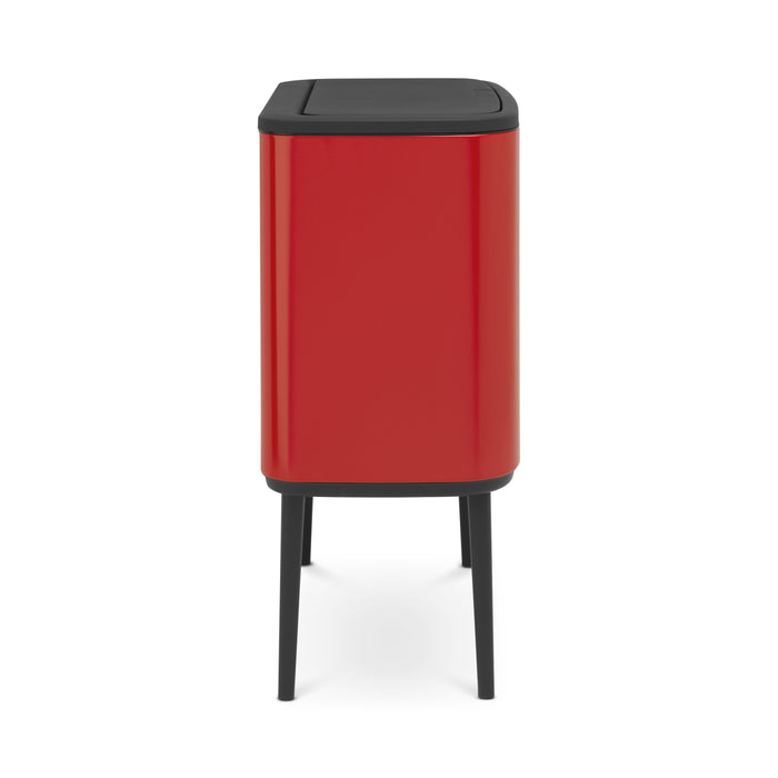 Brabantia Bo Touch Bin Afvalemmer 34 Liter (11+23 Liter)